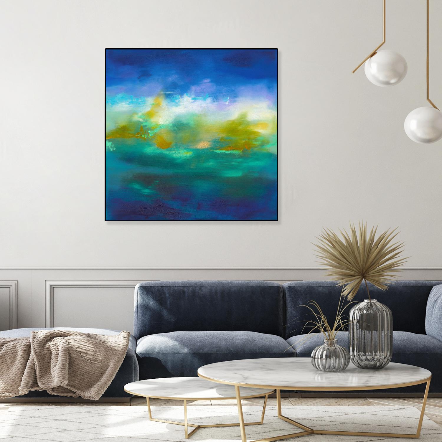 Fulfilled Longing by Sarah Parsons on GIANT ART - multicolor abstracts; contemporary