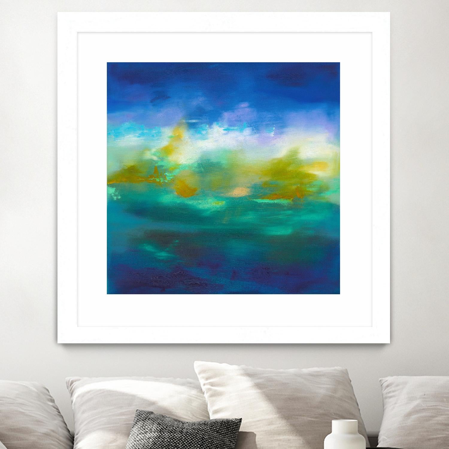 Fulfilled Longing by Sarah Parsons on GIANT ART - multicolor abstracts; contemporary