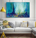 Here and There by Sarah Parsons on GIANT ART - multicolor abstracts; contemporary