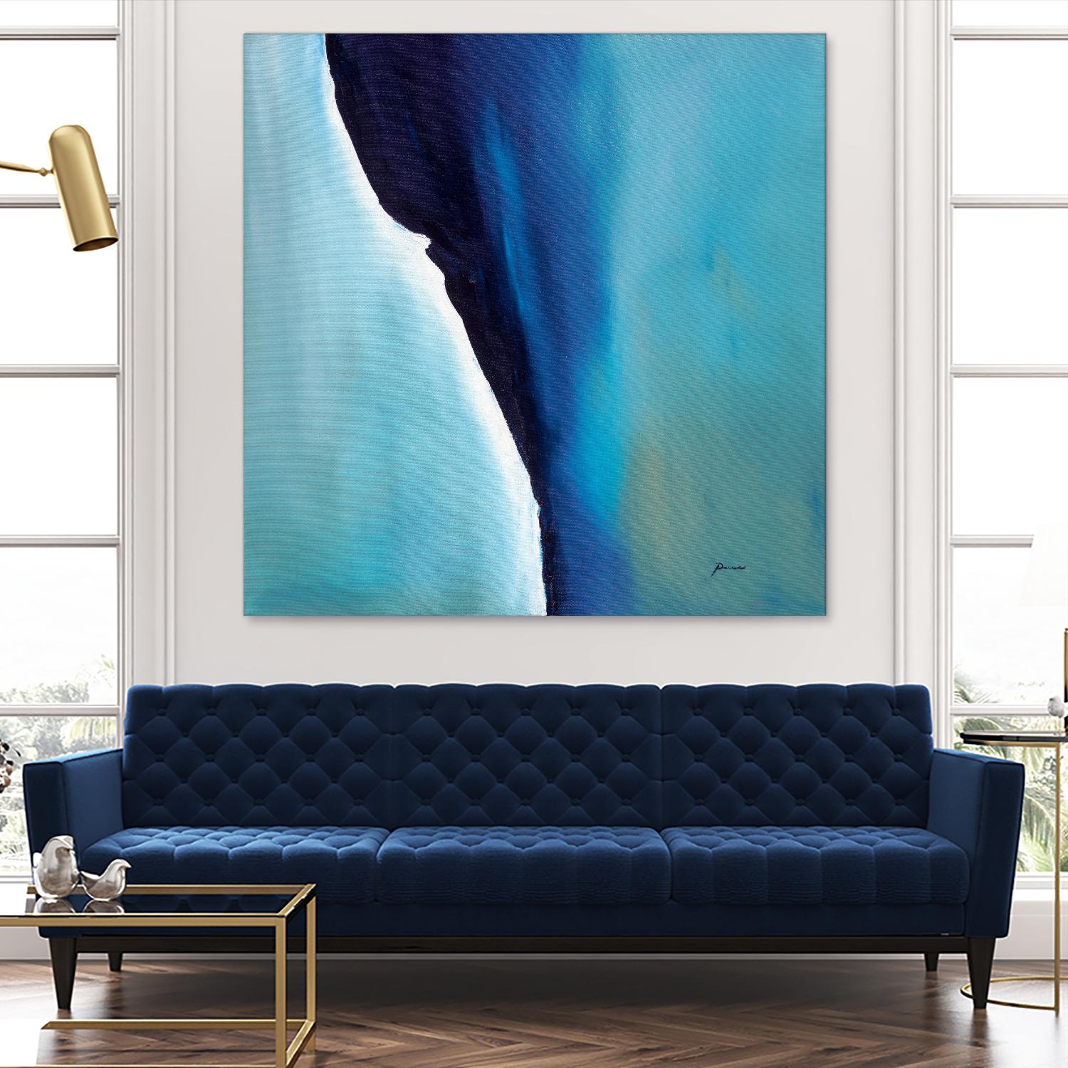 In Between by Sarah Parsons on GIANT ART - multicolor abstracts; contemporary