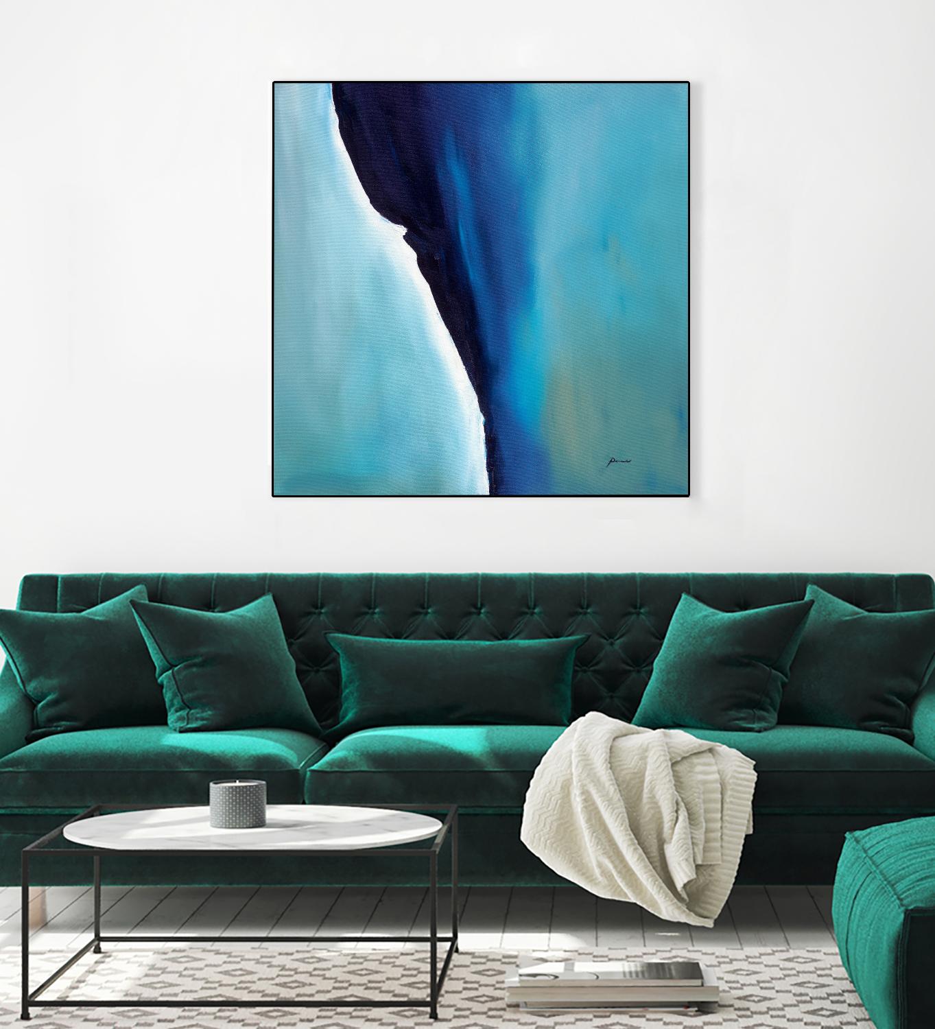 In Between by Sarah Parsons on GIANT ART - multicolor abstracts; contemporary