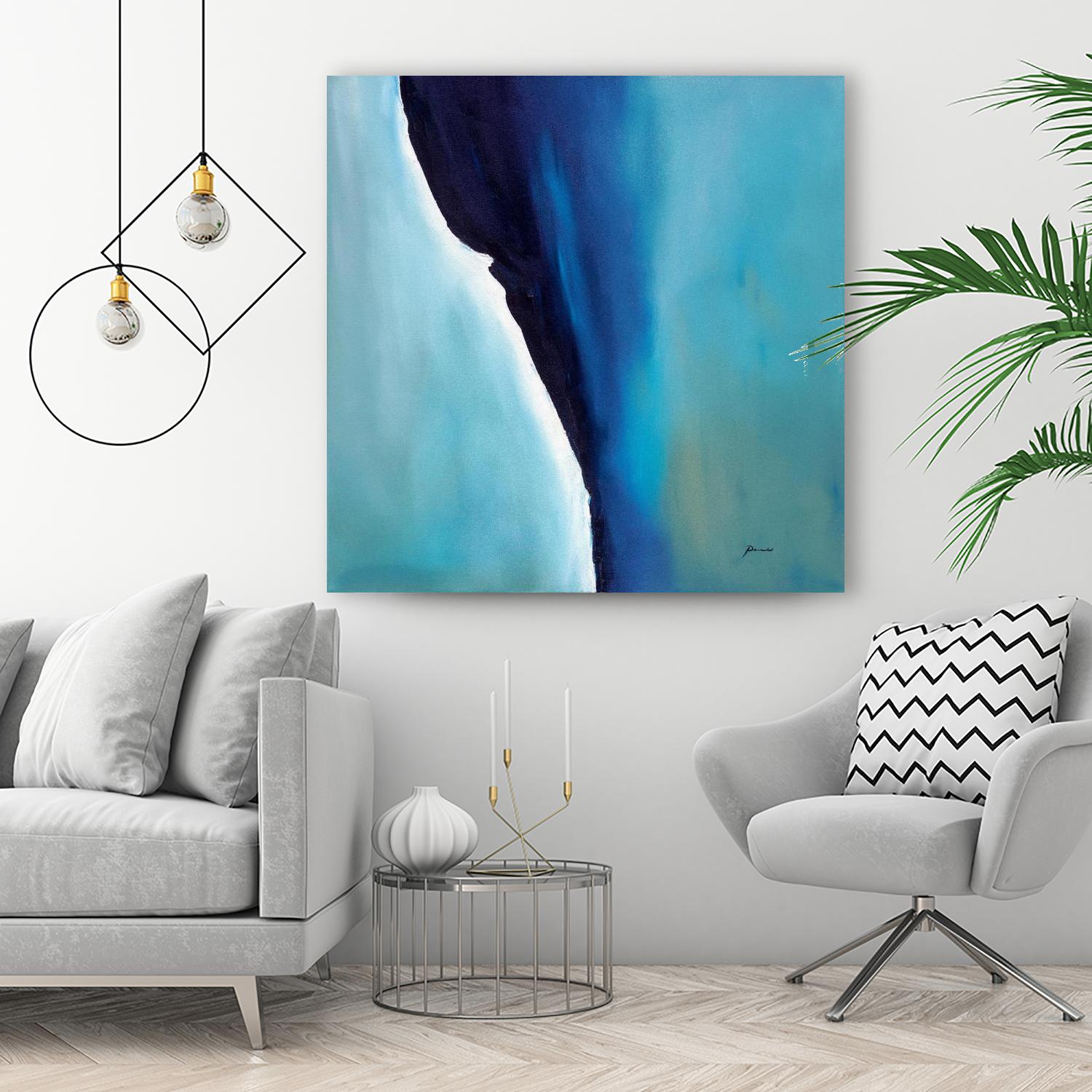 In Between by Sarah Parsons on GIANT ART - multicolor abstracts; contemporary