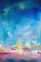 Scene Unseen by Sarah Parsons on GIANT ART - multicolor abstracts; contemporary