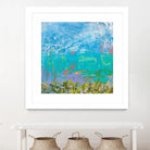 Cerulean Escapes I by Tracy Lynn Pristas on GIANT ART - multicolor abstracts; contemporary