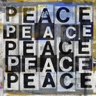 Peace by Sven Pfrommer on GIANT ART - multi inspirational, novelty, urban/pop surrealism, design/type