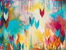 Life is Good by Heather Noel Robinson on GIANT ART - multicolor abstracts; contemporary