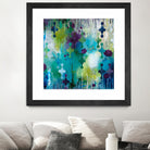 Seafoam Storm One by Heather Noel Robinson on GIANT ART - multicolor abstracts; contemporary