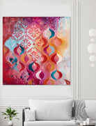 Sweet Hot by Heather Noel Robinson on GIANT ART - multicolor abstracts; contemporary