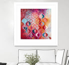 Sweet Hot by Heather Noel Robinson on GIANT ART - multicolor abstracts; contemporary
