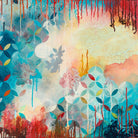 Tranquil Eden 2 by Heather Noel Robinson on GIANT ART - multicolor abstracts; contemporary