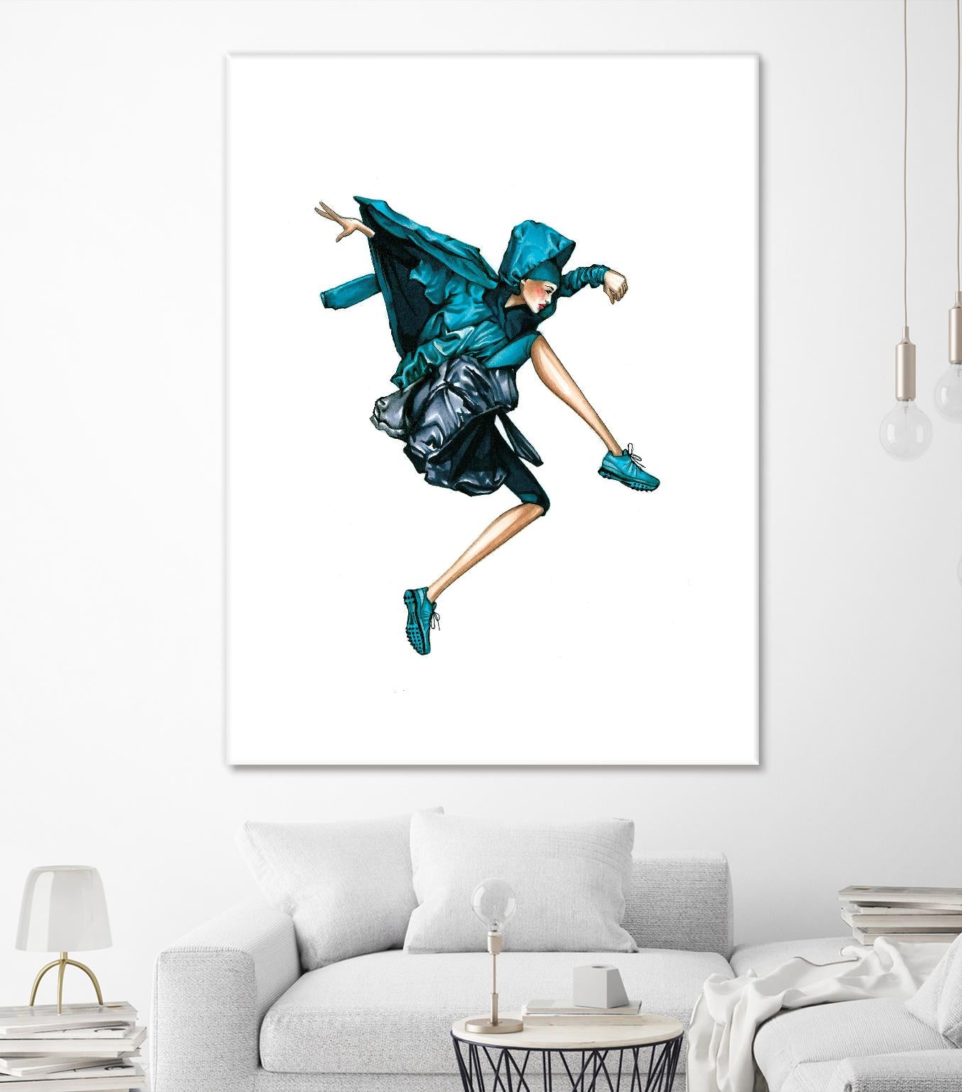 Portfolio 124 by Nancy Riegelman on GIANT ART - multicolor figurative