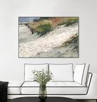 Retreat by Linda Roberts on GIANT ART - multi coastal, landscapes, beaches, docks/piers
