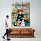 The Two Sisters, On the Terrace, 1881 by Pierre Auguste Renoir on GIANT ART - museum museum