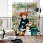 The Two Sisters, On the Terrace, 1881 by Pierre Auguste Renoir on GIANT ART - museum museum