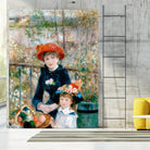 The Two Sisters, On the Terrace, 1881 by Pierre Auguste Renoir on GIANT ART - museum museum