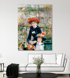 The Two Sisters, On the Terrace, 1881 by Pierre Auguste Renoir on GIANT ART - museum museum