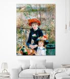 The Two Sisters, On the Terrace, 1881 by Pierre Auguste Renoir on GIANT ART - museum museum