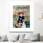 The Two Sisters, On the Terrace, 1881 by Pierre Auguste Renoir on GIANT ART - masters museum