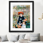 The Two Sisters, On the Terrace, 1881 by Pierre Auguste Renoir on GIANT ART - masters museum