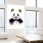 Joker Face by Balazs Solti on GIANT ART - white animals