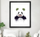 Joker Face by Balazs Solti on GIANT ART - white animals