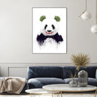 Joker Face by Balazs Solti on GIANT ART - white animals