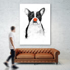 I'm Not Your Clown by Balazs Solti on GIANT ART - white animals