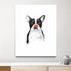 I'm Not Your Clown by Balazs Solti on GIANT ART - white animals