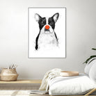 I'm Not Your Clown by Balazs Solti on GIANT ART - white animals