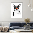 I'm Not Your Clown by Balazs Solti on GIANT ART - white animals