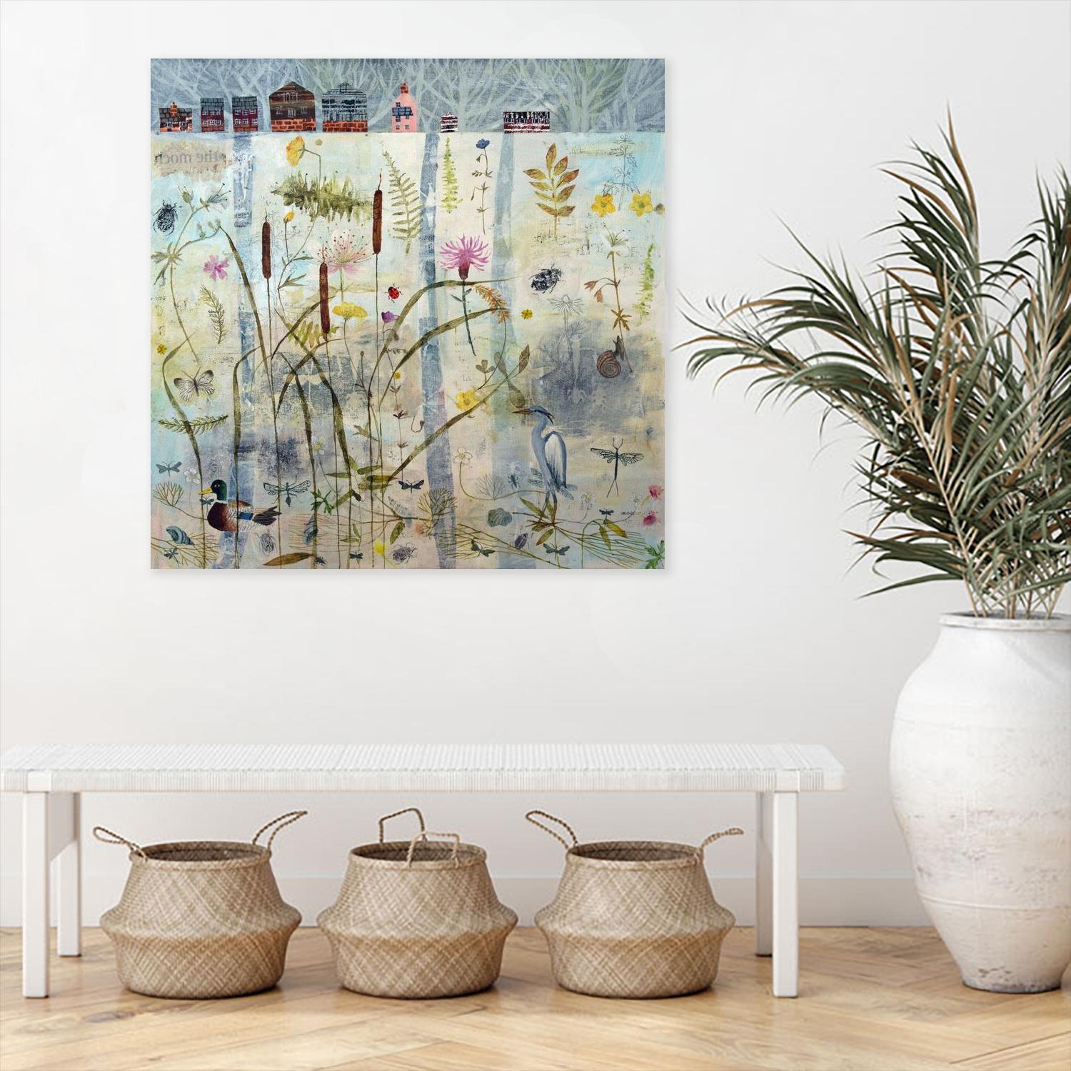 White Light by Dawn Stacey on GIANT ART - multicolor contemporary