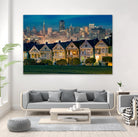 Painted Ladies by Lee Sie on GIANT ART - multicolor photography; landscapes; people/places