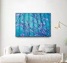 Sacre Bleu by Lee Sie on GIANT ART - multicolor photography; floral/still life