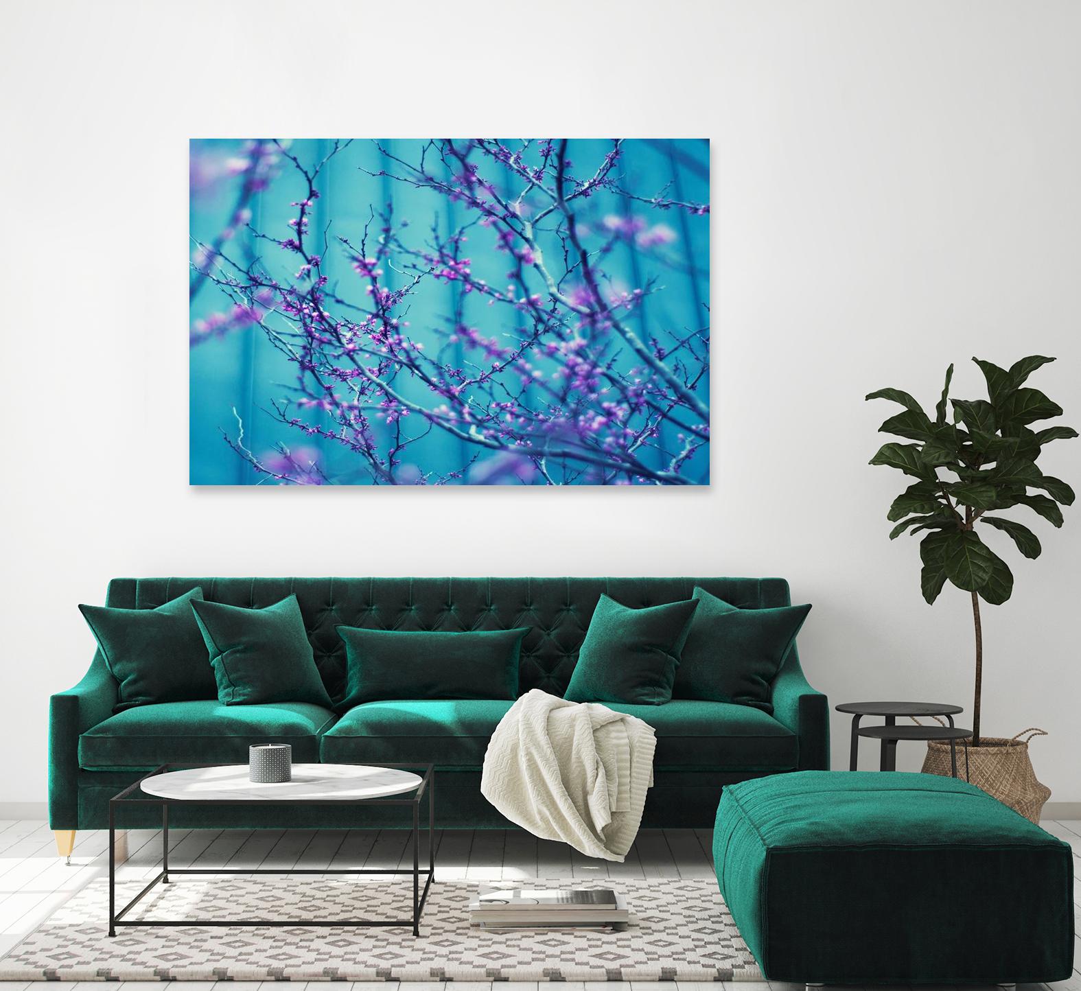 Sacre Bleu by Lee Sie on GIANT ART - multicolor photography; floral/still life