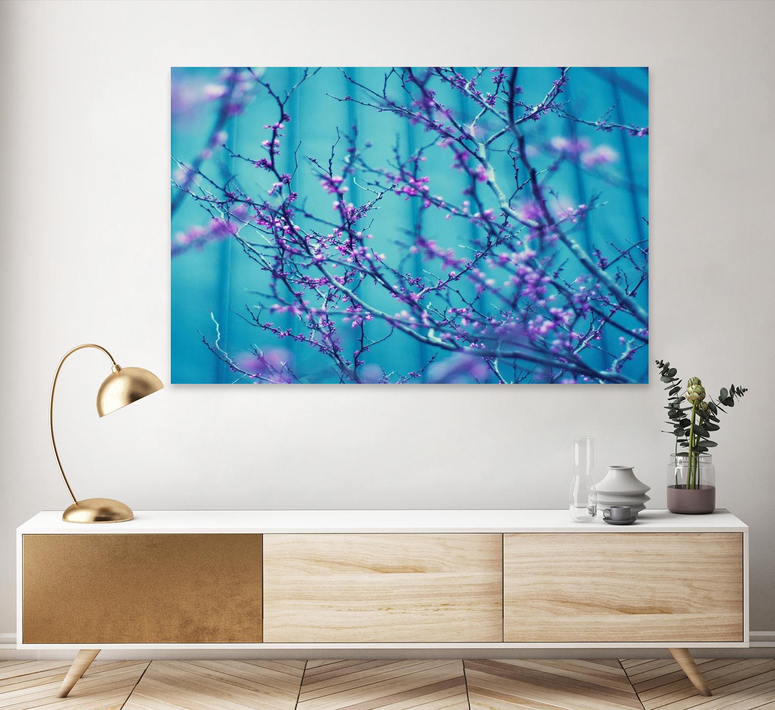 Sacre Bleu by Lee Sie on GIANT ART - multicolor photography; floral/still life