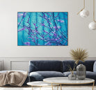 Sacre Bleu by Lee Sie on GIANT ART - multicolor photography; floral/still life