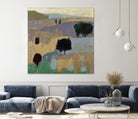 From What I Remember by Jane Schmidt on GIANT ART - multicolor contemporary; landscapes