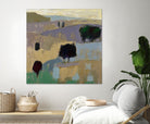 From What I Remember by Jane Schmidt on GIANT ART - multicolor contemporary; landscapes