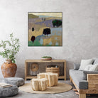 From What I Remember by Jane Schmidt on GIANT ART - multicolor contemporary; landscapes