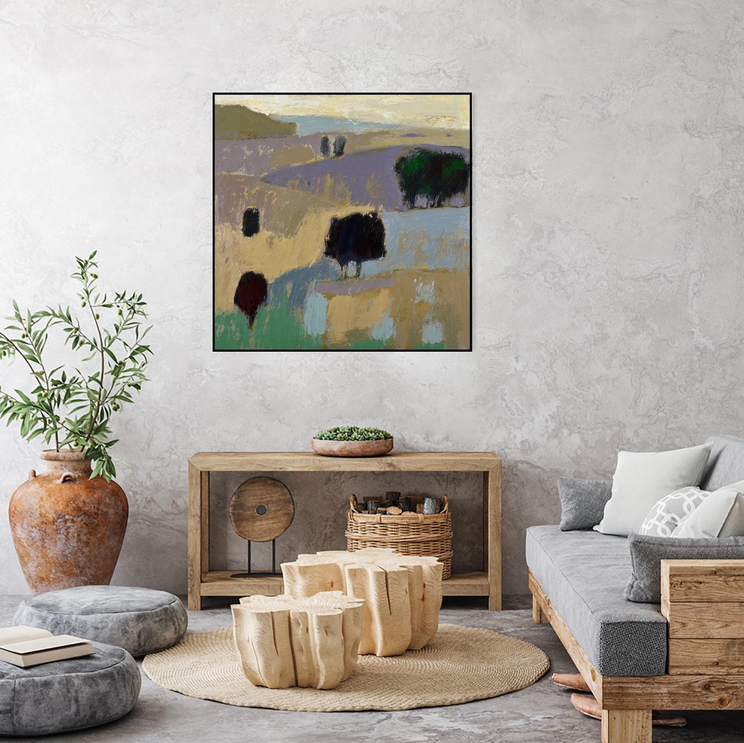 From What I Remember by Jane Schmidt on GIANT ART - multicolor contemporary; landscapes