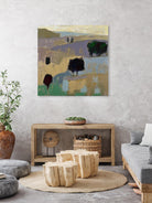 From What I Remember by Jane Schmidt on GIANT ART - multicolor contemporary; landscapes