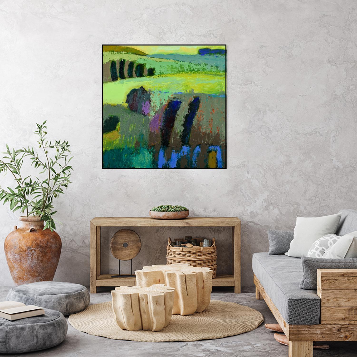 From What I Thought by Jane Schmidt on GIANT ART - multicolor contemporary; landscapes