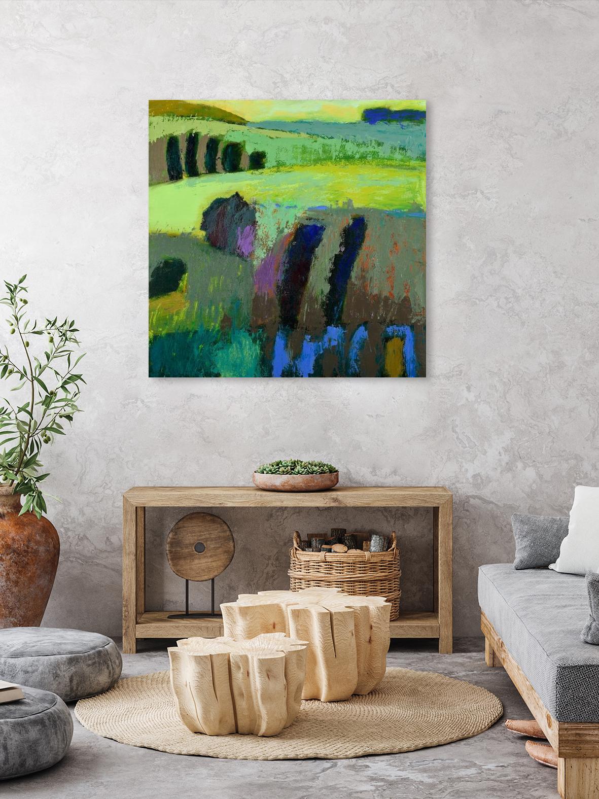 From What I Thought by Jane Schmidt on GIANT ART - multicolor contemporary; landscapes