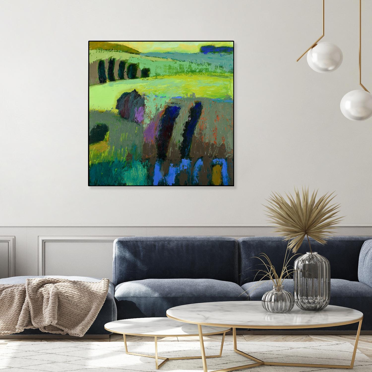 From What I Thought by Jane Schmidt on GIANT ART - multicolor contemporary; landscapes