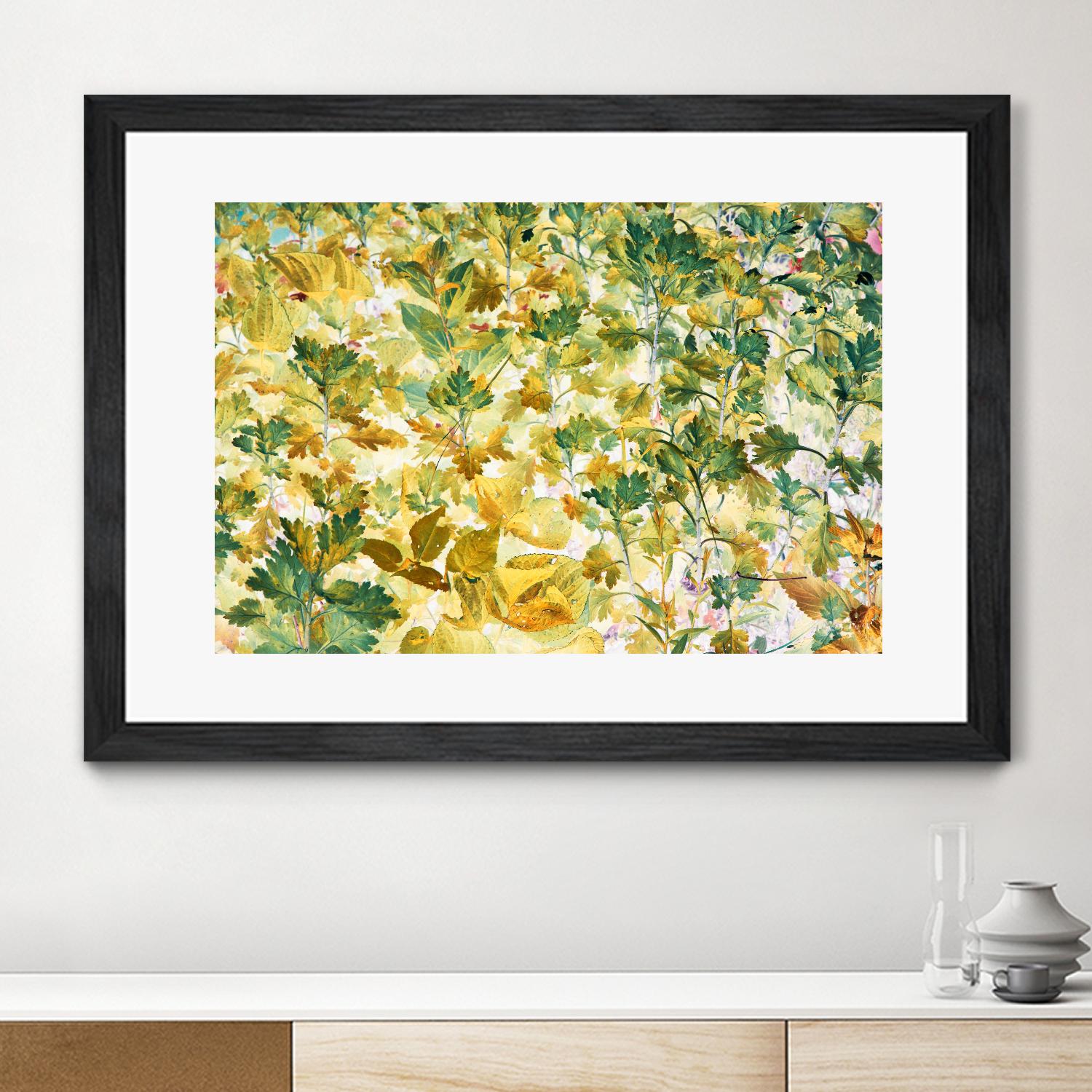 Autumn Tapestry by Judy Stalus on GIANT ART - multicolor photography; floral/still life; contemporary