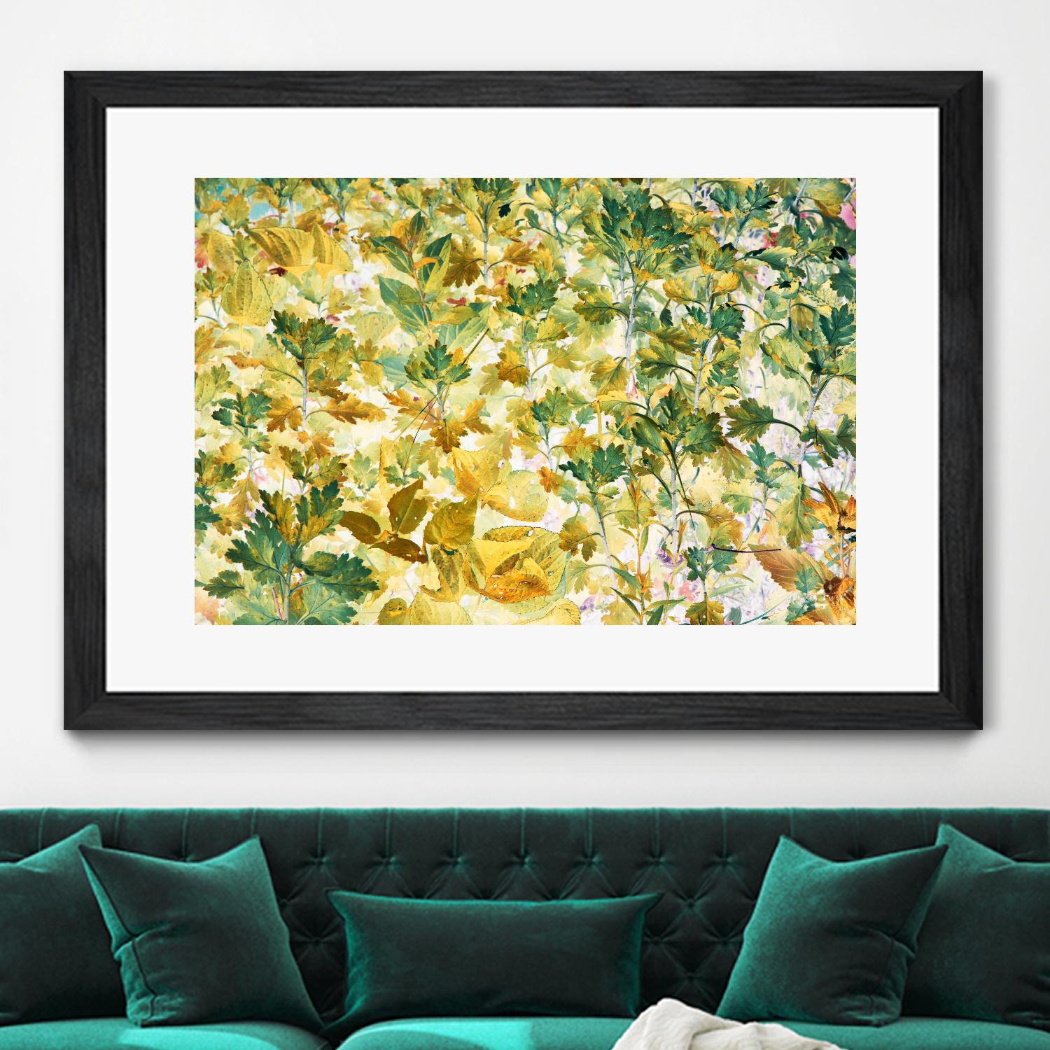 Autumn Tapestry by Judy Stalus on GIANT ART - multicolor photography; floral/still life; contemporary