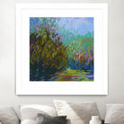 Colorfield #60 by Jane Schmidt on GIANT ART - multicolor landscapes; contemporary