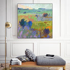 From Here to There by Jane Schmidt on GIANT ART - multicolor landscapes; contemporary