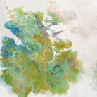 Lichen 1 by Elisa Sheehan on GIANT ART - multicolor abstracts; contemporary