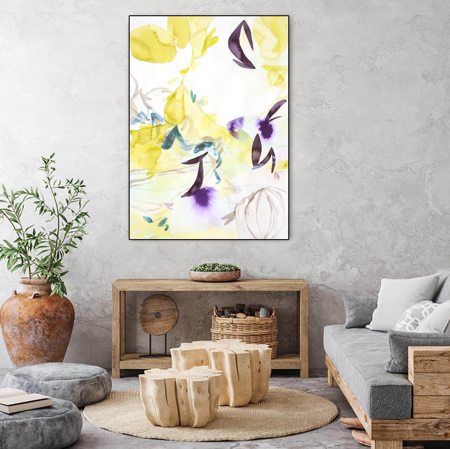 Springs Requital 1 by Elisa Sheehan on GIANT ART - multicolor abstracts; contemporary